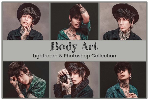 [Creativemarket] Body Art Lightroom Ps LUT Presets_0.jpg